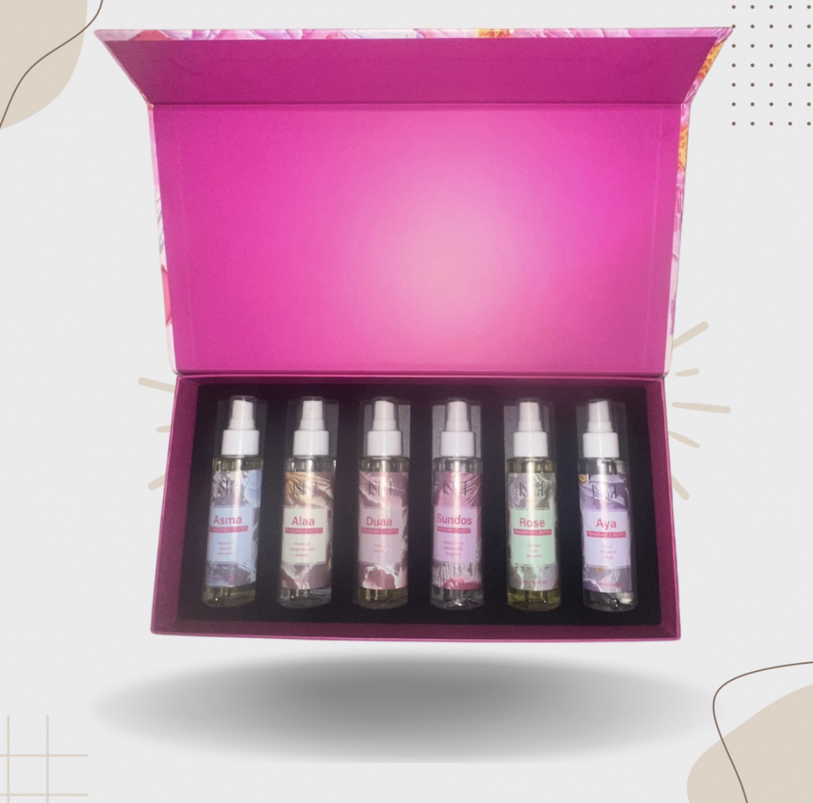 عطور الجسم